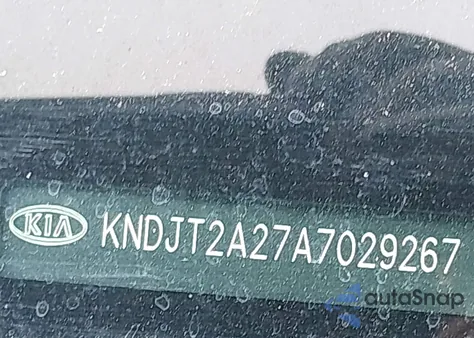 2010 Kia Soul ! from USA, damaged, VIN KNDJT2A27A7029267